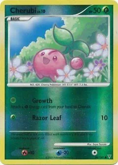 Cherubi Reverse Holo 96