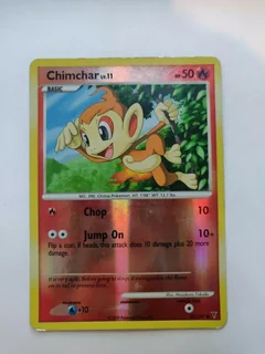 Chimchar Reverse Holo 97