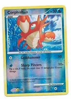 Corphish Reverse Holo 100