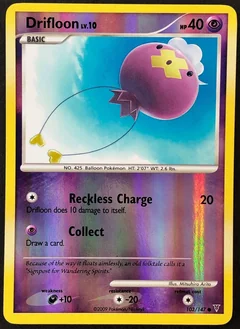 Drifloon Reverse Holo 103