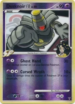 Dusknoir Fb Reverse Holo 26