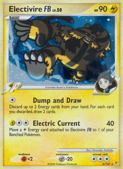 Electivire Fb 4