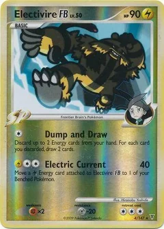 Electivire Fb Reverse Holo 4