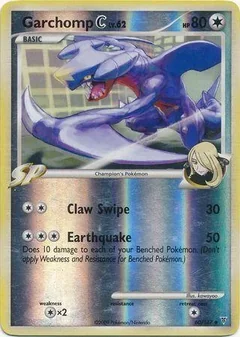 Garchomp C Reverse Holo 60