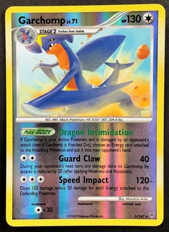 Garchomp Reverse Holo 5
