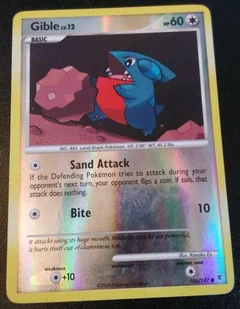 Gible Reverse Holo 106
