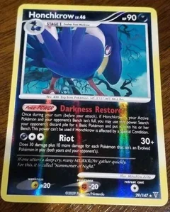Honchkrow Reverse Holo 29