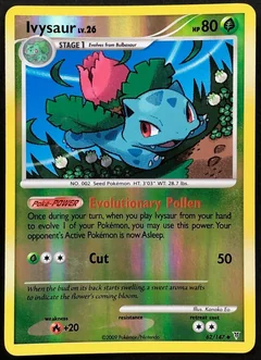 Ivysaur Reverse Holo 62