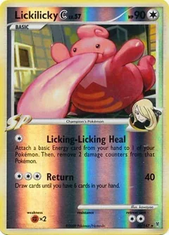 Lickilicky C Reverse Holo 30