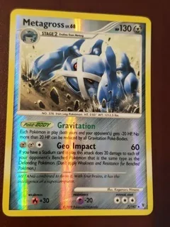 Metagross Reverse Holo 7