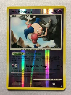 Mr Mime Reverse Holo 37