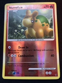 Numel Reverse Holo 74