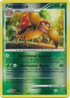 Parasect Reverse Holo 38