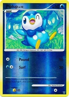 Piplup Reverse Holo 121