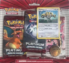 Regigigas 3 Pack Blister