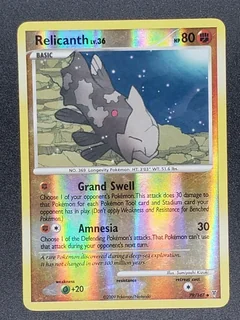 Relicanth Reverse Holo 79