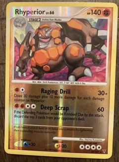 Rhyperior Reverse Holo 10