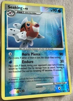 Seaking Reverse Holo 43