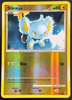 Shinx Reverse Holo 126