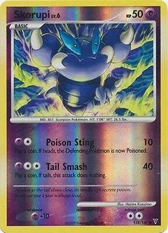 Skorupi Reverse Holo 128