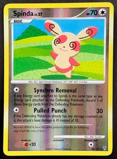 Spinda Reverse Holo 46