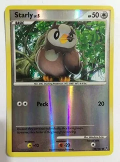 Starly Reverse Holo 129