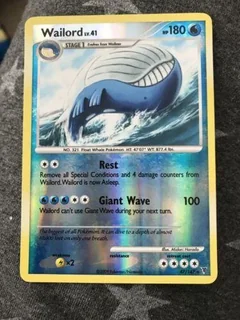Wailord Reverse Holo 47