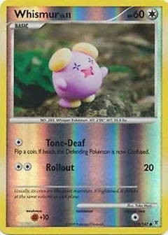 Whismur Reverse Holo 132