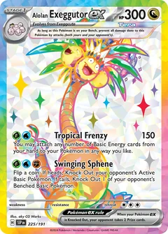 Alolan Exeggutor Ex 225
