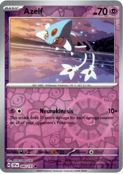 Azelf Reverse Holo 80