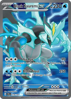Black Kyurem Ex 218