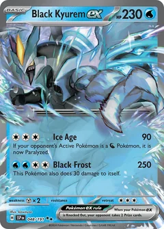 Black Kyurem Ex Jumbo 48