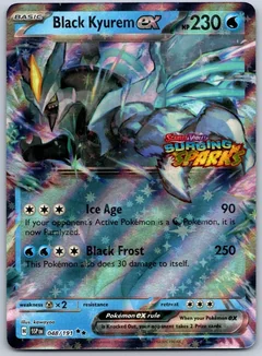 Black Kyurem Ex Stamped 48