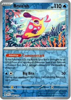 Bruxish Reverse Holo 49