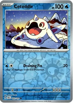 Cetoddle Reverse Holo 53