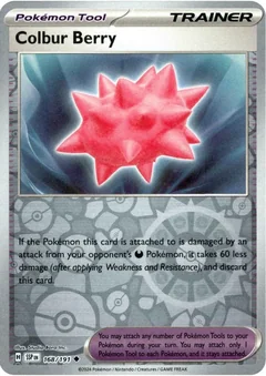 Colbur Berry Reverse Holo 168