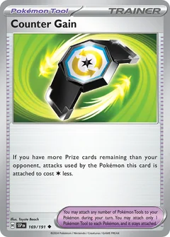 Counter Gain Prize Pack 169