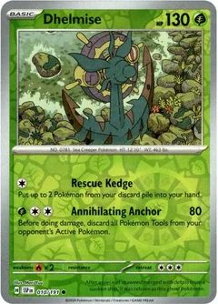 Dhelmise Reverse Holo 10