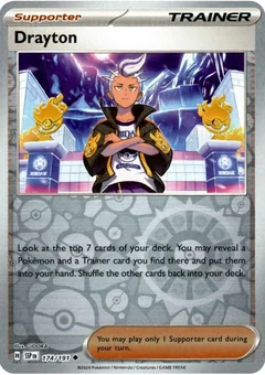 Drayton Reverse Holo 174
