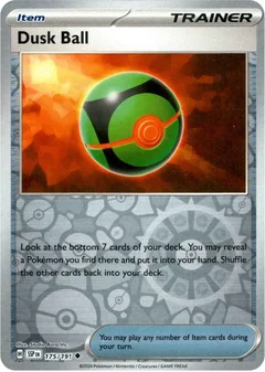 Dusk Ball Reverse Holo 175