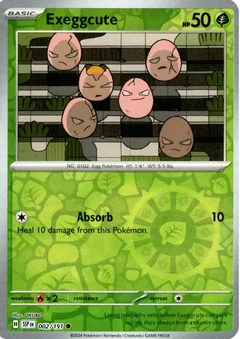 Exeggcute Reverse Holo 2