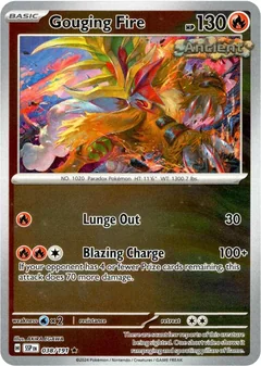 Gouging Fire Reverse Holo 38