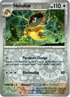 Heliolisk Reverse Holo 155