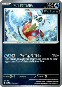 Iron Bundle Reverse Holo 55