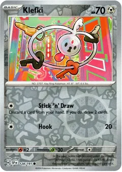 Klefki Reverse Holo 128