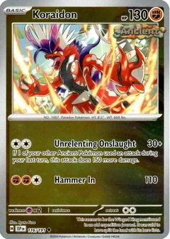 Koraidon Reverse Holo 116