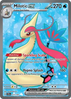 Milotic Ex 217