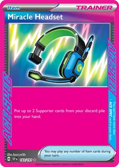 Miracle Headset 183