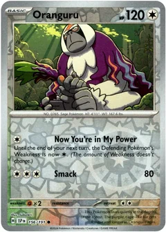 Oranguru Reverse Holo 156