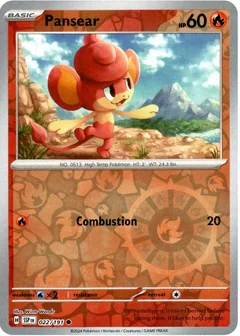 Pansear Reverse Holo 22